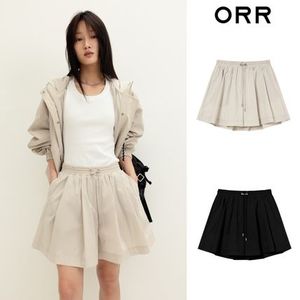 ORR Pintuck Flare Shorts