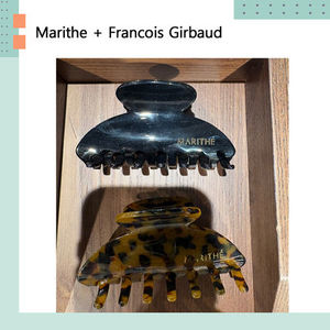 MARITHE ♥ REGULAR LOGO HAIR CLIP/追跡付