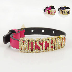 Moschino モスキーノ ブレスレット ストーン 国内発送 すぐ届く