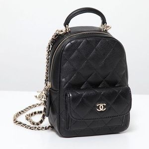 CHANEL バックパック MATELASSE AP3753B10583 ミニ