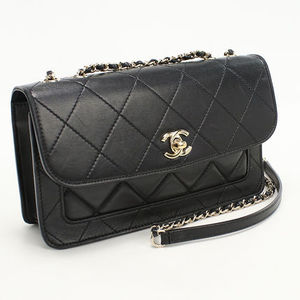 CHANEL 斜め掛け ショルダーバッグ J4ECLN0C 【ランク:A】