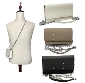 MAISON MARGIELA 4ステッチ チェーンショルダーバッグ