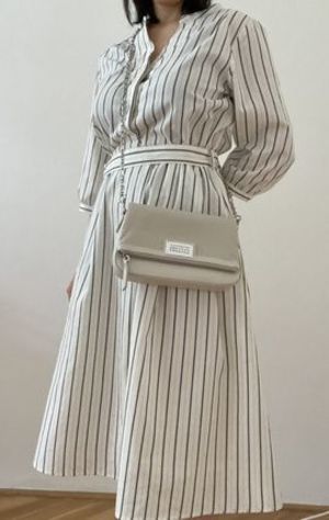 Maison Margiela  異素材ミックス ミニショルダー バッグ