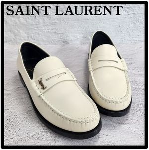 ★送料・関税込★SAINT LAURENT★MONOGRAM PENNY LOAFER★