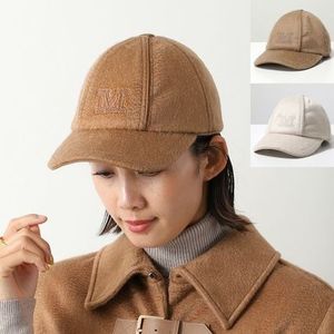 MAX MARA ベースボールキャップ NELLA ウール カシミア