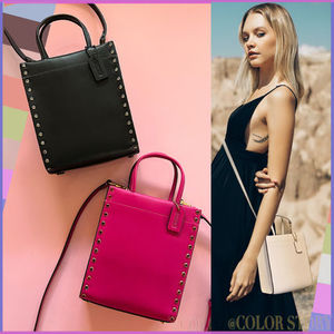 【COACHブティック】●SALE●ストラップ付クリスタル ミニカシン