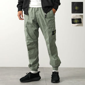 STONE ISLAND カーゴパンツ 3100031 S0003 テーパード