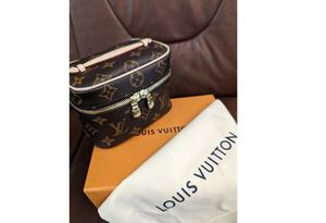 ☆Louis Vuitton ニース ナノ バニティバッグ メイクポーチ