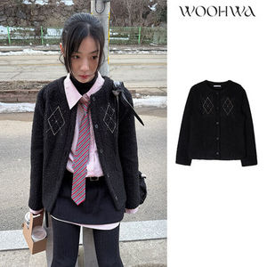 【WOOHWA】ARGYLE RIVET JK