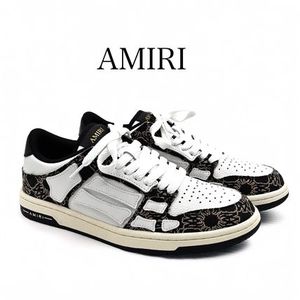 AMIRI SKELTOP スケルトップ レザースニーカー