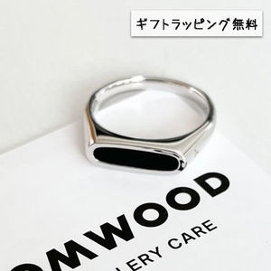 国内在庫・即納可能TOMWOOD Mario Ring Onyx