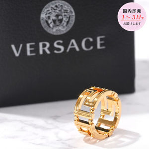 VERSACE ヴェルサーチ グレカ リング 指輪 DG57594 DJMT