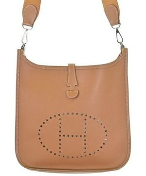 HERMES エルメス ショルダーバッグ キャメル PM 4500325L0042