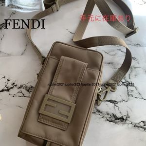 【国内即発】フェンディ バケット フォンホルダーバッグ *人気