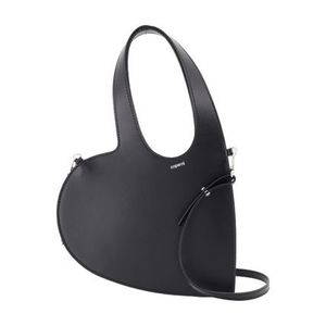 Baby Heart Crossbody - Coperni - Leather - Black