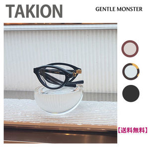 【NEW/25SS】★GENTLE MONSTER★TAKION★タキオン★Glasses 眼鏡