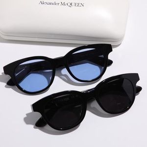 ALEXANDER MCQUEEN サングラス AM0383S ウェリントン