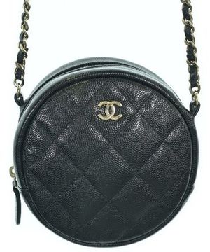CHANEL シャネル ショルダーバッグ 黒 - 4500125E0012