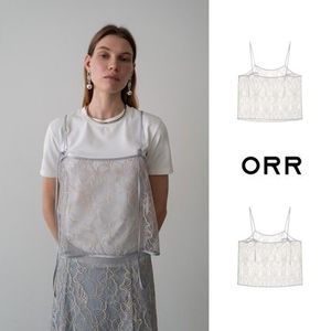 ORR Grass sleeve top