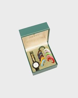 GUCCI チェンジベゼルウォッチ