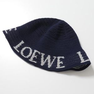 LOEWE バケットハット K820HB1XB7 コットンニット