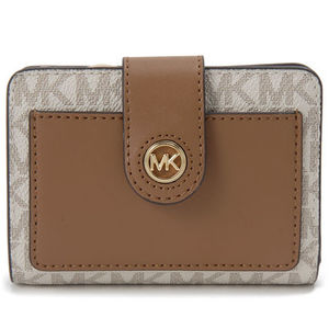 マイケルコース 二つ折り財布 32R4G0KF5B 149 MKチャーム