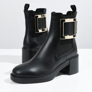 【国内即発】Roger Vivier ヴィヴ レンジャー チェルシーブーツ