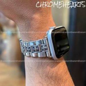 インボイス原本付属♪直営店CH◆CHプラス Apple Watchバンド