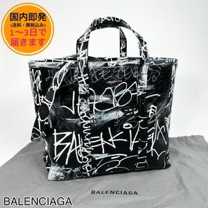 【国内即発】BALENCIAGA/グラフィティ/レザートートバッグ
