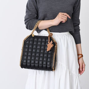 【国内即発】STELLA MCCARTNEY ファラベラ キルティング トート