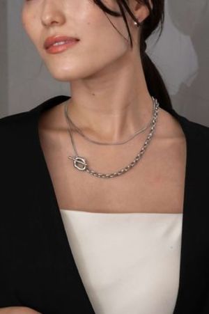 Long Mantle Necklace