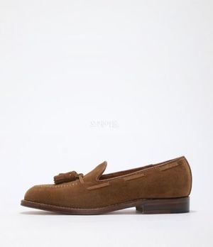 ALDEN|LOAFERS (3403 (LIGHT BROWN SUEDE))