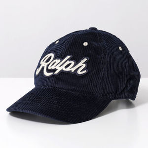 Polo Ralph Lauren キャップ 211A90415 コーデュロイ