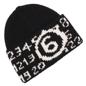 MM6 Maison Margiela ニット帽 ビーニー M60915 MM06M