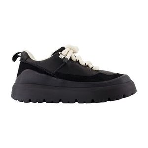 【関税込み】Heritage Utility Sneakers - UGG - Leather - Blac