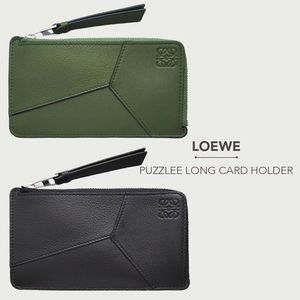 LOEWE パズルエッジ ロング コインカードホルダー
