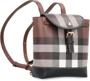関税負担なし☆Burberry  チェック マイクロ バックパック