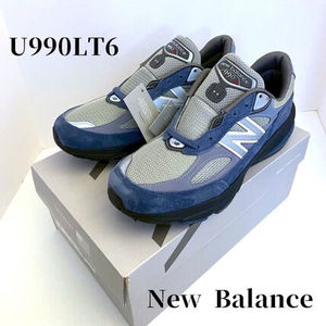【New Balance】★スニーカー★ Unisex Made in USA 990v6