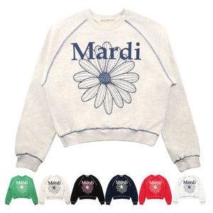 【即発】MARDI MERCREDI SWEATSHIRT RAGLAN FLOWERMARDI 韓国
