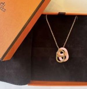 HERMES☆エルメスO’Maillonオーマイヨン ペンダント ネックレス