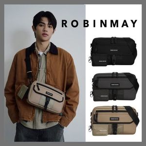 機能性★ROBINMAY コインケース付 ナイロンショルダーバッグ
