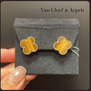 【Van Cleef & Arpels】ヴィンテージアルハンブラ ピアス