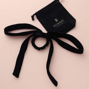 ALEXANDRE DE PARIS  シュシュ TPY-26T-A24 ポニー リボン