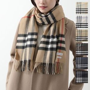 BURBERRY マフラー MU GIANT CHK CS SC バーバリーチェック
