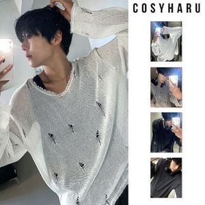 【COSYHARU】Sseombel Damage Tee