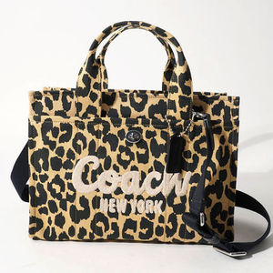 国内発送 COACH ショルダーバッグ CARGO TOTE CP770
