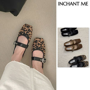 【INCHANT ME】Alo Mary Jane Flat Shoes