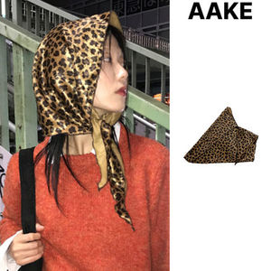 【AAKE】LEOPARD SCARF