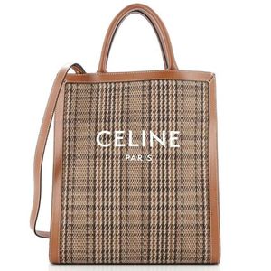 【手元在庫3000点以上】CELINE トート チェック & ロゴ