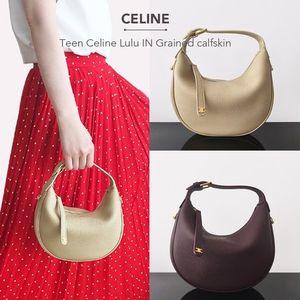 CELINE  ティーン CELINE ルル / グレインドカーフスキン